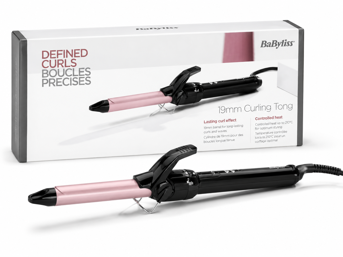 BaByliss 19mm Curling Tong